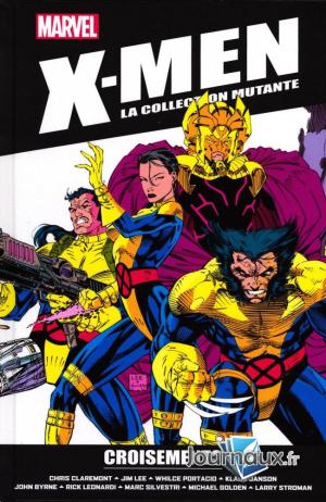 couverture, jaquette X-men - La collection mutante 40  - CroisementsTPB hardcover (cartonnée) - kiosque (Hachette) Comics