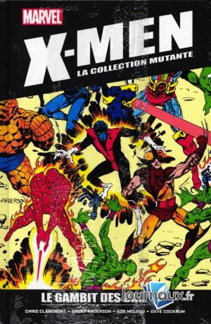couverture, jaquette X-men - La collection mutante 8  - Le club des damnésTPB hardcover (cartonnée) - kiosque (Hachette) Comics