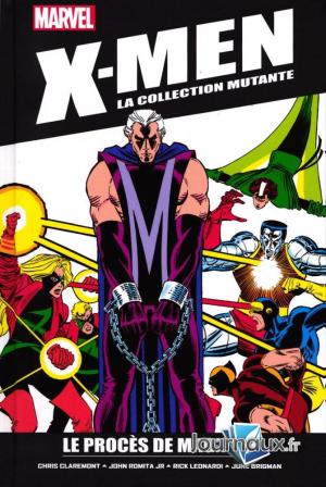 couverture, jaquette X-men - La collection mutante 20  - Le procès de MagnetoTPB hardcover (cartonnée) - kiosque (Hachette) Comics
