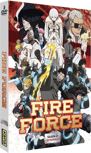 Fire Force 2  simple