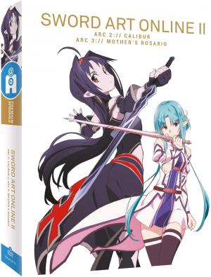 couverture, jaquette Sword Art Online II 2 premium (@anime) Série TV animée