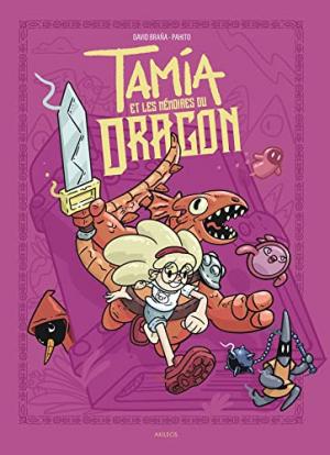 Tamia et les Mémoires du Dragon édition simple