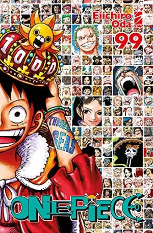 couverture, jaquette One Piece 99 Celebration edition (Star Comics) Manga