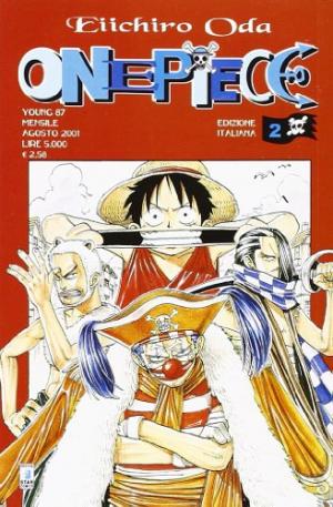 couverture, jaquette One Piece 2  (Star Comics) Manga