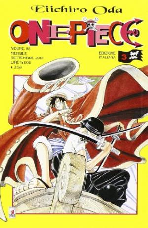 couverture, jaquette One Piece 3  (Star Comics) Manga