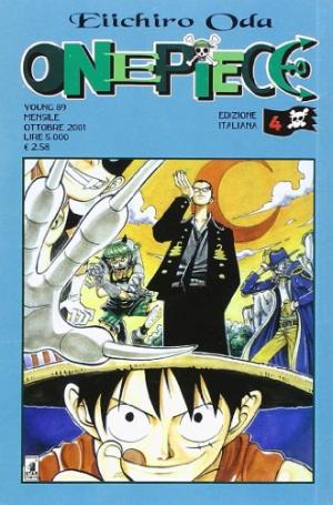 couverture, jaquette One Piece 4  (Star Comics) Manga