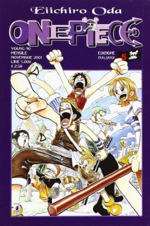 couverture, jaquette One Piece 5  (Star Comics) Manga