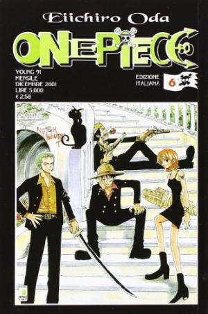 couverture, jaquette One Piece 6  (Star Comics) Manga