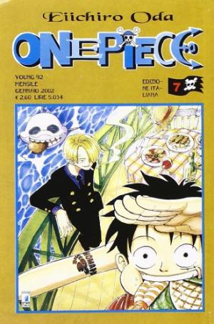 couverture, jaquette One Piece 7  (Star Comics) Manga