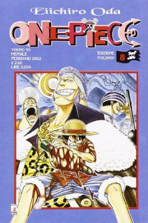 couverture, jaquette One Piece 8  (Star Comics) Manga