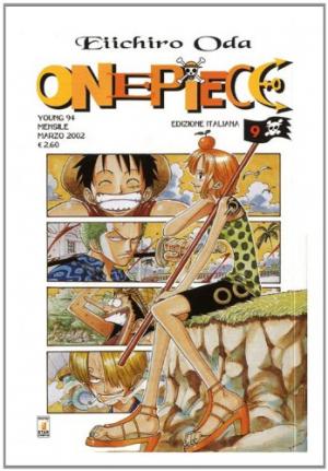 couverture, jaquette One Piece 9  (Star Comics) Manga