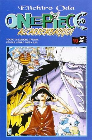 couverture, jaquette One Piece 10  (Star Comics) Manga
