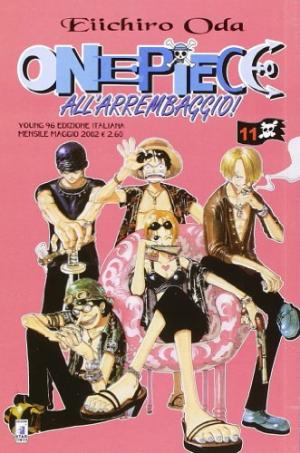 couverture, jaquette One Piece 11  (Star Comics) Manga