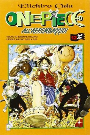 couverture, jaquette One Piece 12  (Star Comics) Manga