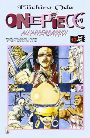 couverture, jaquette One Piece 13  (Star Comics) Manga