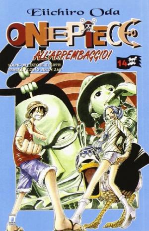 couverture, jaquette One Piece 14  (Star Comics) Manga
