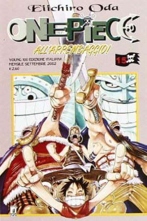couverture, jaquette One Piece 15  (Star Comics) Manga