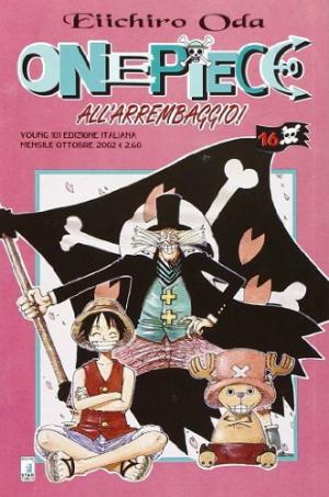 couverture, jaquette One Piece 16  (Star Comics) Manga