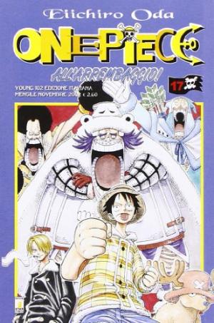 couverture, jaquette One Piece 17  (Star Comics) Manga