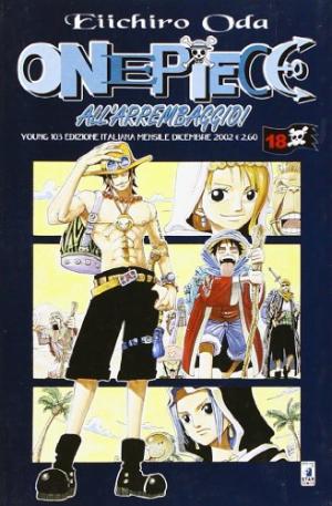 couverture, jaquette One Piece 18  (Star Comics) Manga