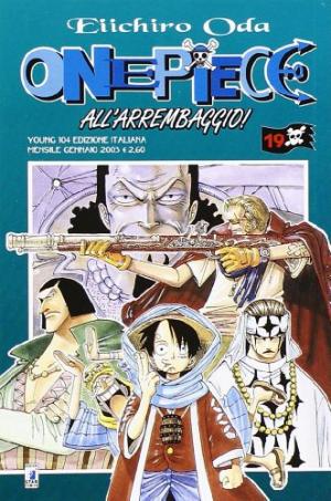 couverture, jaquette One Piece 19  (Star Comics) Manga