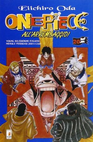 couverture, jaquette One Piece 20  (Star Comics) Manga