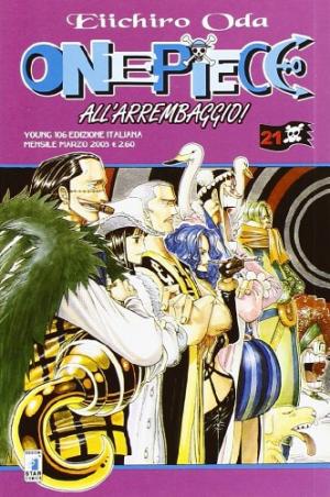 couverture, jaquette One Piece 21  (Star Comics) Manga