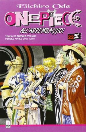 couverture, jaquette One Piece 22  (Star Comics) Manga