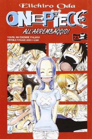 couverture, jaquette One Piece 23  (Star Comics) Manga
