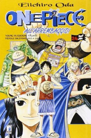 couverture, jaquette One Piece 24  (Star Comics) Manga