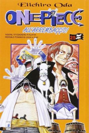 couverture, jaquette One Piece 25  (Star Comics) Manga