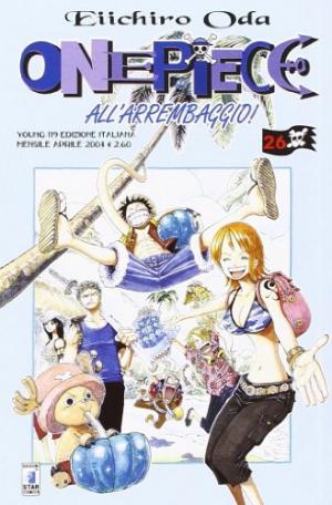 couverture, jaquette One Piece 26  (Star Comics) Manga