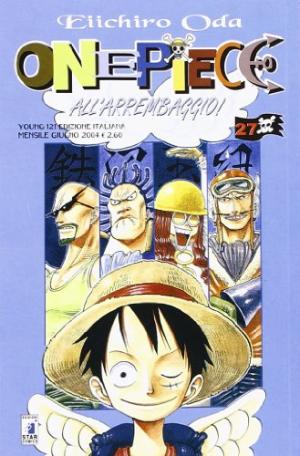 couverture, jaquette One Piece 27  (Star Comics) Manga