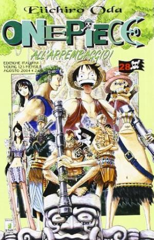 couverture, jaquette One Piece 28  (Star Comics) Manga