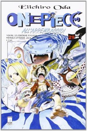 couverture, jaquette One Piece 29  (Star Comics) Manga