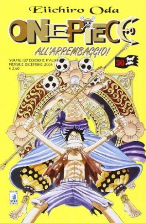 couverture, jaquette One Piece 30  (Star Comics) Manga