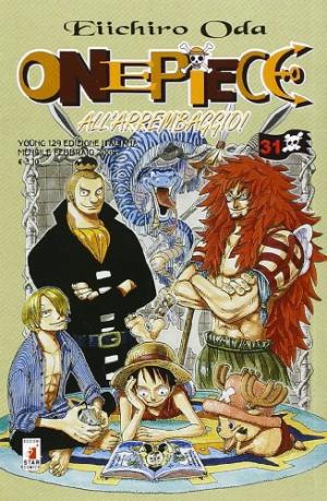 couverture, jaquette One Piece 31  (Star Comics) Manga