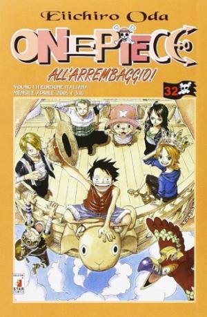 couverture, jaquette One Piece 32  (Star Comics) Manga