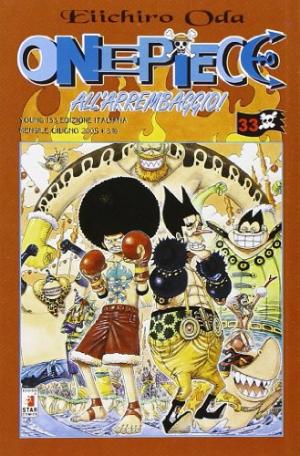 couverture, jaquette One Piece 33  (Star Comics) Manga