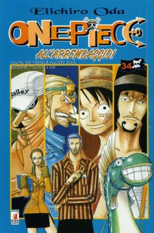 couverture, jaquette One Piece 34  (Star Comics) Manga