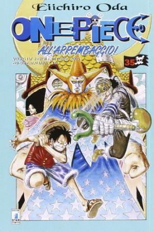 couverture, jaquette One Piece 35  (Star Comics) Manga