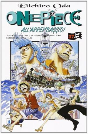 couverture, jaquette One Piece 37  (Star Comics) Manga