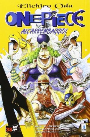 couverture, jaquette One Piece 38  (Star Comics) Manga
