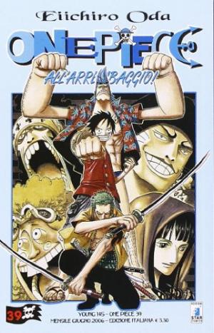 couverture, jaquette One Piece 39  (Star Comics) Manga