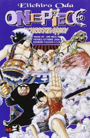 couverture, jaquette One Piece 40  (Star Comics) Manga