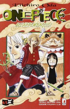 couverture, jaquette One Piece 41  (Star Comics) Manga