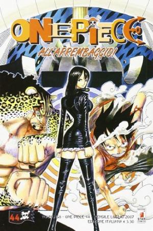 couverture, jaquette One Piece 44  (Star Comics) Manga