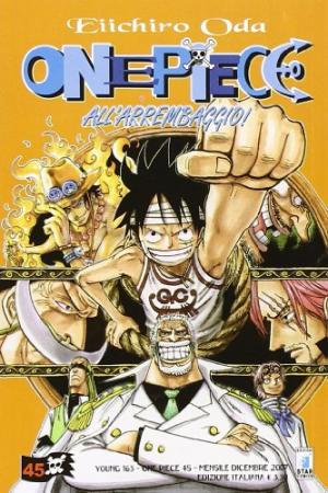 couverture, jaquette One Piece 45  (Star Comics) Manga