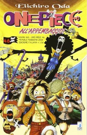 couverture, jaquette One Piece 46  (Star Comics) Manga