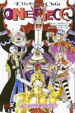 couverture, jaquette One Piece 47  (Star Comics) Manga